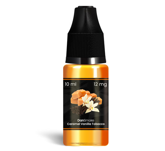 Caramel Vanilla Tobacco e-liquid (10 ml)